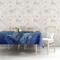 Hawaii Blue Marlin Fishing Tablecloth LT05 - Polynesian Pride