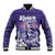 Aloha Hawaii Kauai Island Baseball Jacket Hula Till You Drop