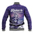 Aloha Hawaii Kauai Island Baseball Jacket Hula Till You Drop