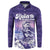 Aloha Hawaii Kauai Island Button Sweatshirt Hula Till You Drop