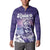 Aloha Hawaii Kauai Island Button Sweatshirt Hula Till You Drop
