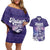 Aloha Hawaii Kauai Island Couples Matching Off Shoulder Short Dress and Hawaiian Shirt Hula Till You Drop
