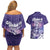 Aloha Hawaii Kauai Island Couples Matching Off Shoulder Short Dress and Hawaiian Shirt Hula Till You Drop