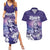 Aloha Hawaii Kauai Island Couples Matching Summer Maxi Dress and Hawaiian Shirt Hula Till You Drop