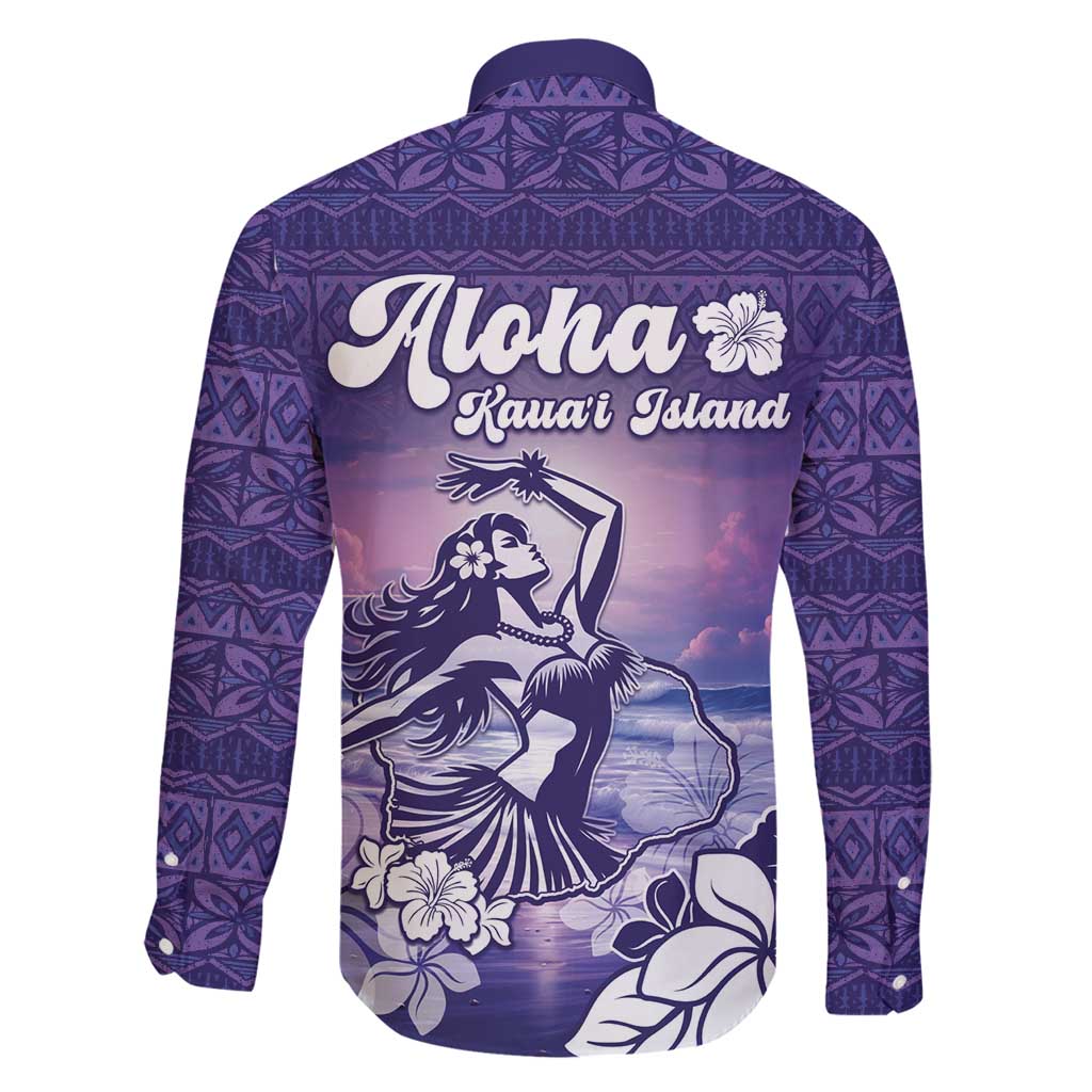Aloha Hawaii Kauai Island Family Matching Mermaid Dress and Hawaiian Shirt Hula Till You Drop LT05 - Polynesian Pride