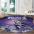 Aloha Hawaii Kauai Island Round Carpet Hula Till You Drop