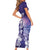 Aloha Hawaii Kauai Island Short Sleeve Bodycon Dress Hula Till You Drop
