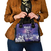 Aloha Hawaii Kauai Island Shoulder Handbag Hula Till You Drop