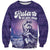 Aloha Hawaii Kauai Island Sweatshirt Hula Till You Drop