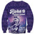 Aloha Hawaii Kauai Island Sweatshirt Hula Till You Drop