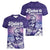 Aloha Hawaii Kauai Island Women V-Neck T-Shirt Hula Till You Drop