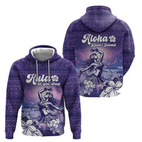 Aloha Hawaii Kauai Island Zip Hoodie Hula Till You Drop
