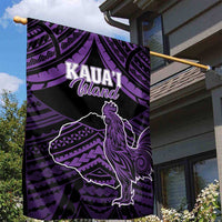 Hawaii Kauai Island Garden Flag Rooster Tribal Tattoo Simple Style