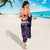 Hawaii Kauai Island Sarong Rooster Tribal Tattoo Simple Style