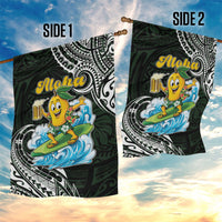 Aloha Hawaii Mango Surfing Garden Flag Polynesian Style