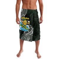 Aloha Hawaii Mango Surfing Lavalava Polynesian Style