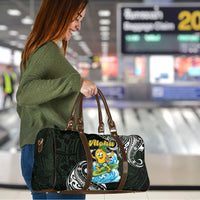 Aloha Hawaii Mango Surfing Travel Bag Polynesian Style