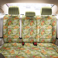 Vintage Hawaii Mango Back Car Seat Cover Yellow Green Hawaiian Palaka