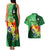 Personalized Tonga Couples Matching Tank Maxi Dress and Hawaiian Shirt Coat Of Arms Haapai With Ngatu Pattern LT05 - Polynesian Pride