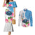 fiji-day-couples-matching-mermaid-dress-and-long-sleeve-button-shirts-tanoa-hibiscus-fijian-tapa-masi-pattern