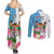 fiji-day-couples-matching-summer-maxi-dress-and-long-sleeve-button-shirts-tanoa-hibiscus-fijian-tapa-masi-pattern