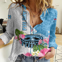 fiji-day-women-casual-shirt-tanoa-hibiscus-fijian-tapa-masi-pattern