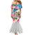 Personalized Fiji Day Family Matching Mermaid Dress and Hawaiian Shirt Tanoa Hibiscus Fijian Tapa Masi Pattern LT05 - Polynesian Pride