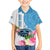 Personalized Fiji Day Family Matching Tank Maxi Dress and Hawaiian Shirt Tanoa Hibiscus Fijian Tapa Masi Pattern LT05 Son's Shirt White - Polynesian Pride