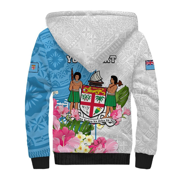 Fiji Hawaiian Shirt Fiji Day Tanoa Hibiscus Fijian Tapa Masi Pattern
