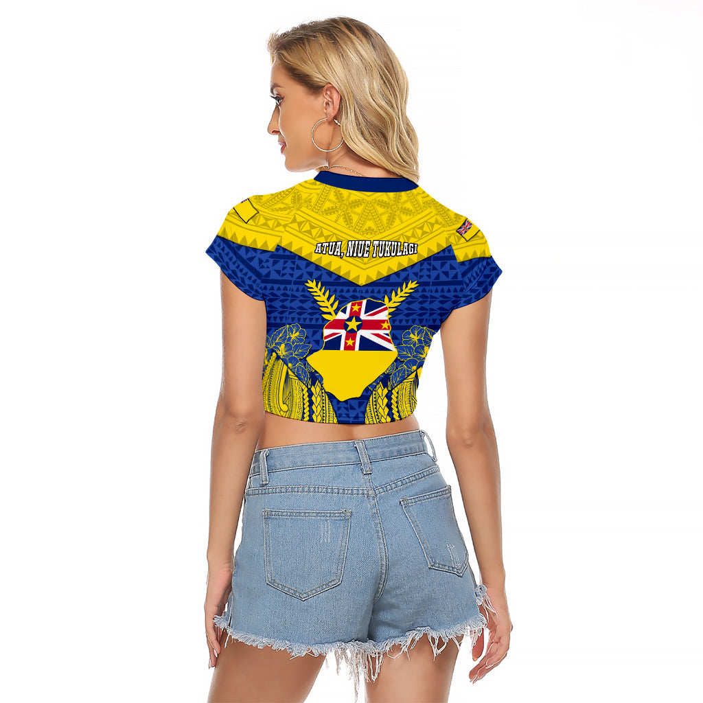 niue-constitution-day-raglan-cropped-t-shirt-coat-of-arms-niuean-hiapo-pattern