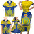 personalized-niue-constitution-day-family-matching-short-sleeve-bodycon-dress-and-hawaiian-shirt-coat-of-arms-niuean-hiapo-pattern