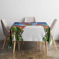 New Zealand Kiwi Christmas Tablecloth Xmas Vibe