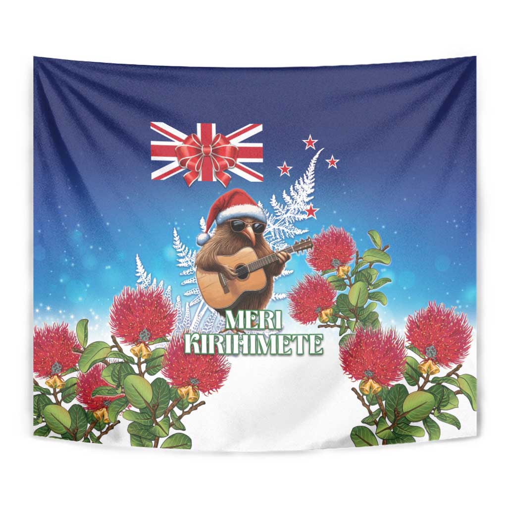 New Zealand Kiwi Christmas Tapestry Xmas Vibe