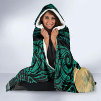New Zealand Tamaki Herenga Waka Festival Hooded Blanket Maori Pattern LT05 - Polynesian Pride