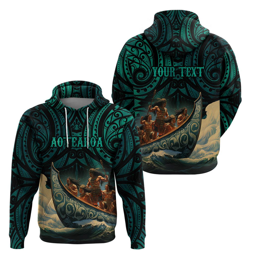 Personalised New Zealand Tamaki Herenga Waka Festival Hoodie Maori Pattern LT05 - Polynesian Pride