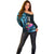 Personalised FSM Culture Day Off Shoulder Sweater Tropical Flowers Tribal Pattern LT05 - Polynesian Pride