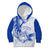 Personalised Northern Mariana Islands Commonwealth Day Kid Hoodie Simple Style LT05 Hoodie Blue - Polynesian Pride