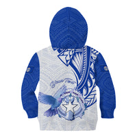 Personalised Northern Mariana Islands Commonwealth Day Kid Hoodie Simple Style LT05 - Polynesian Pride