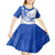Personalised Northern Mariana Islands Commonwealth Day Kid Short Sleeve Dress Simple Style LT05 - Polynesian Pride