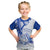 Personalised Northern Mariana Islands Commonwealth Day Kid T Shirt Simple Style LT05 Blue - Polynesian Pride