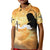 Happy Good Friday Kid Polo Shirt God Will Bless You LT05 Kid Gold - Polynesian Pride