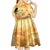 Happy Good Friday Kid Short Sleeve Dress God Will Bless You LT05 - Polynesian Pride