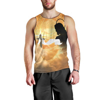 Happy Good Friday Men Tank Top God Will Bless You LT05 - Polynesian Pride