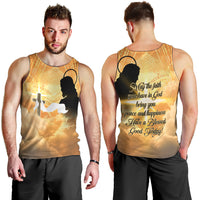Happy Good Friday Men Tank Top God Will Bless You LT05 - Polynesian Pride