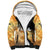 Happy Good Friday Sherpa Hoodie God Will Bless You LT05 Unisex Gold - Polynesian Pride