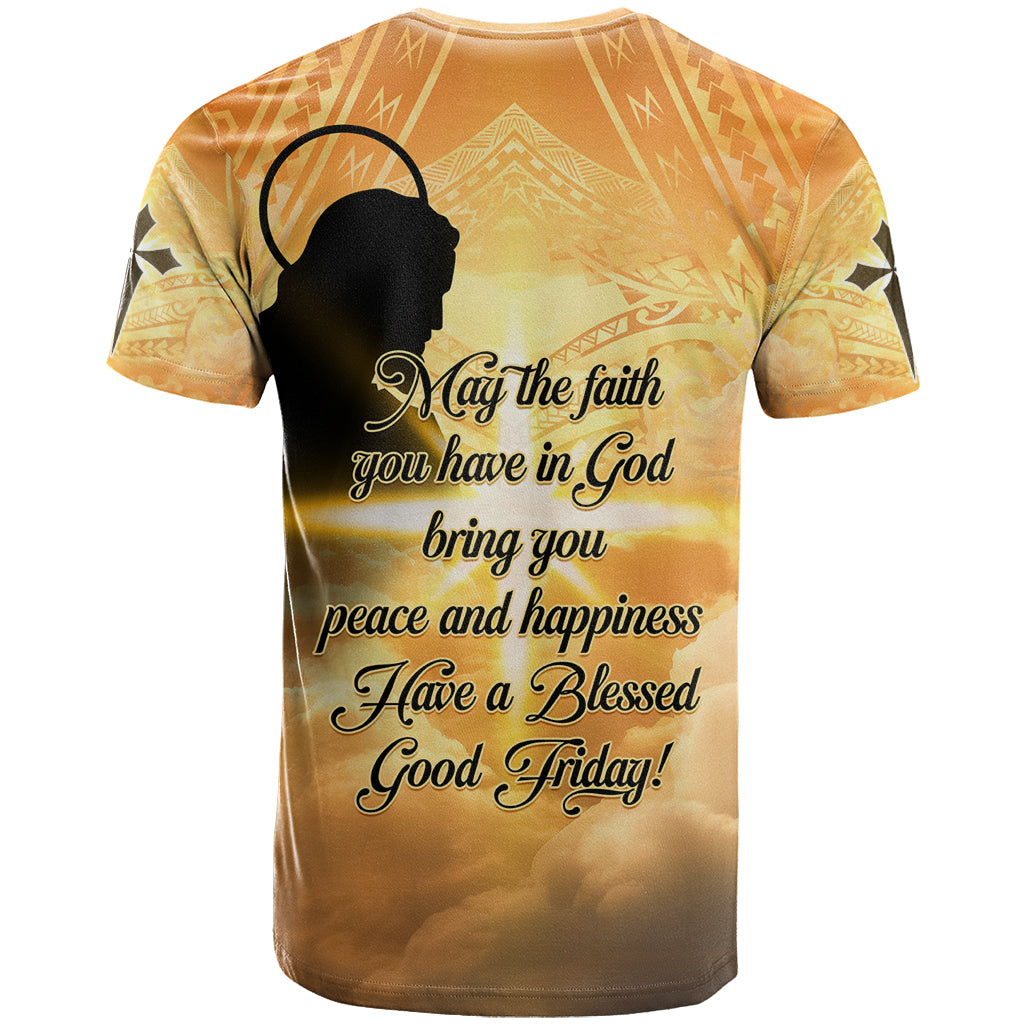 Happy Good Friday T Shirt God Will Bless You LT05 - Polynesian Pride