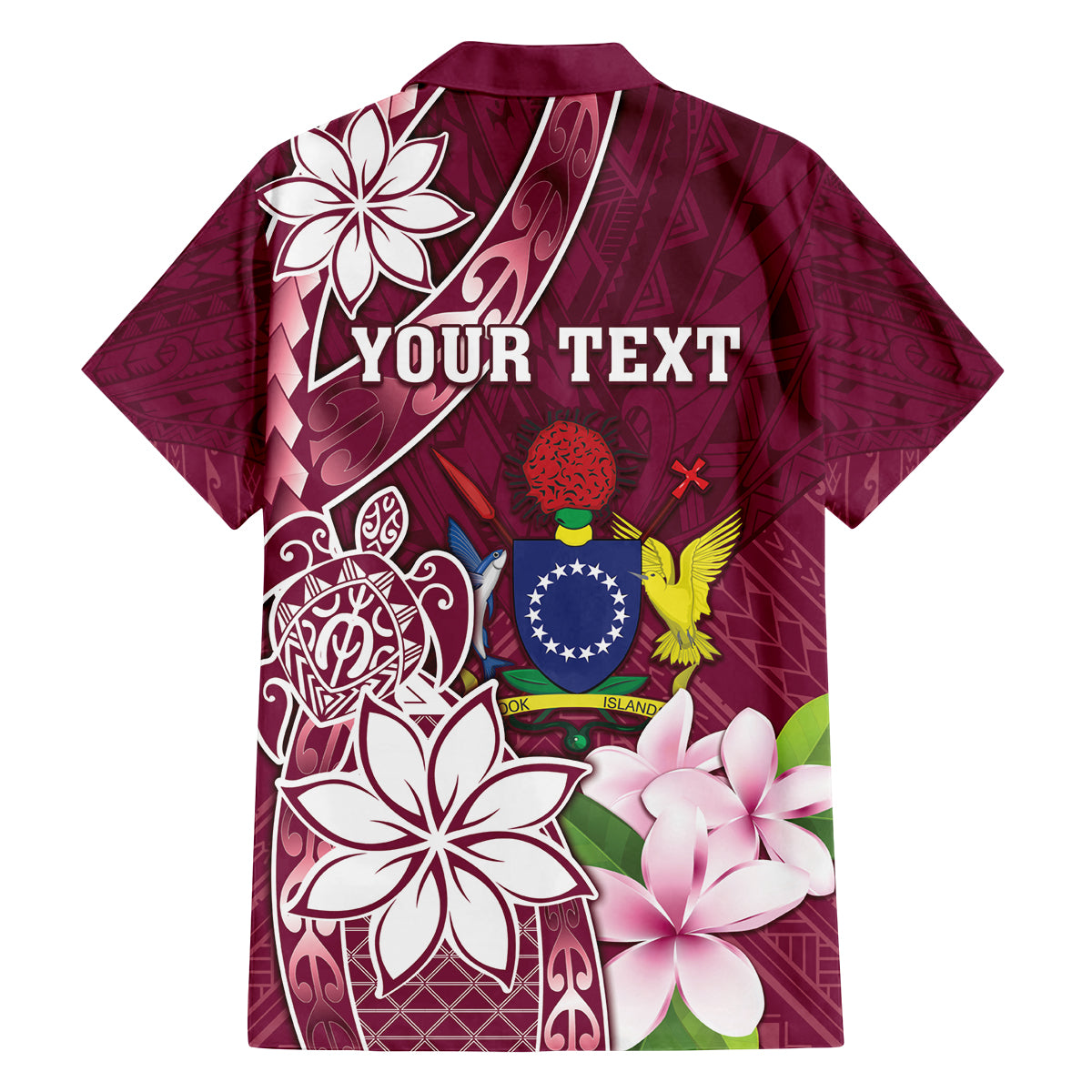 Personalised Cook Island Mangaia Gospel Day Family Matching Long Sleeve Bodycon Dress and Hawaiian Shirt Floral Tribal Pattern LT05 - Polynesian Pride