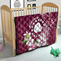 Cook Island Mangaia Gospel Day Quilt Floral Tribal Pattern