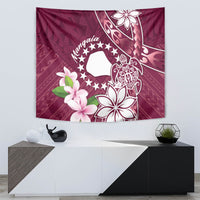 Cook Island Mangaia Gospel Day Tapestry Floral Tribal Pattern