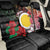 Vanuatu Shefa Day Back Car Seat Cover Floral Pattern LT05